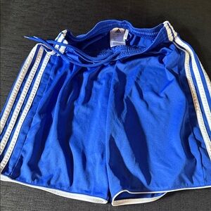 adidas Blue Athletic Shorts
